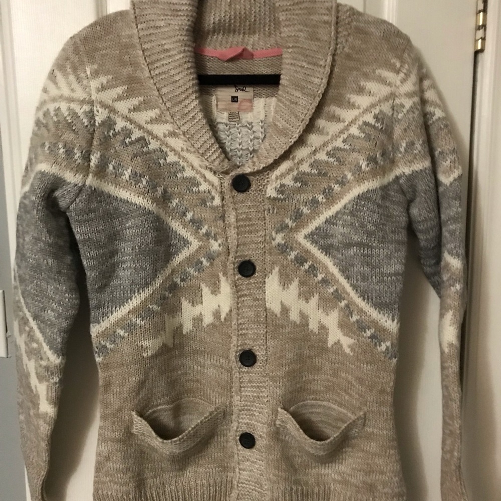 Triple Five Soul Sweater Sz Large